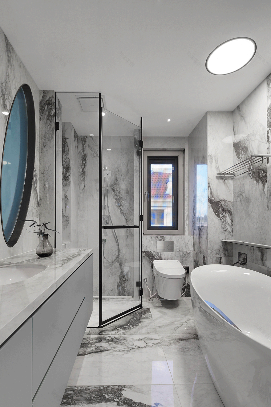 碧波诗意栖居 · 阳光城别墅丨中国泉州丨象上空间设计-64