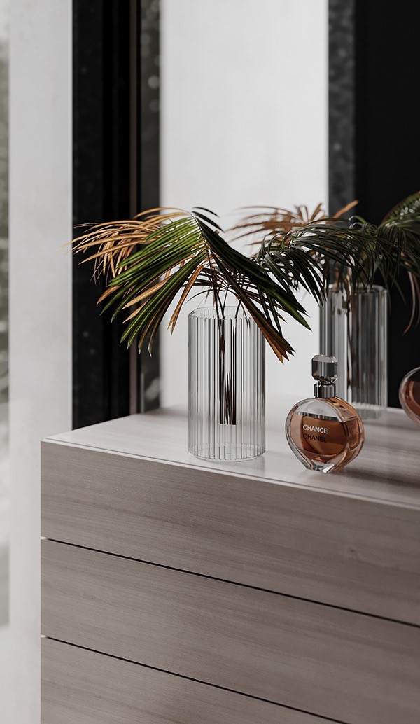 高级灰色系别墅设计 简约自然 超有格调！-7