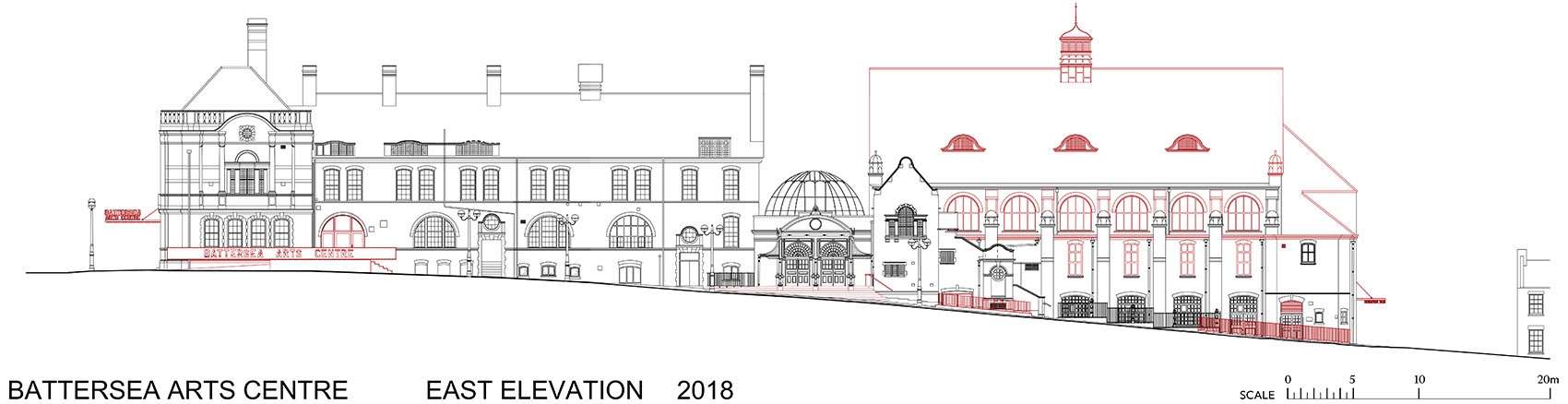巴特西艺术中心,伦敦 / Haworth Tompkins-117