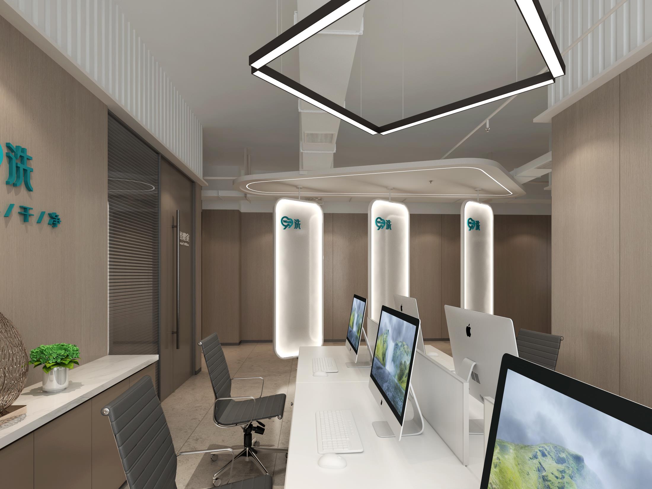 99 洗衣办公室丨中国镇江丨哈尔滨汇象创意设计有限公司-9