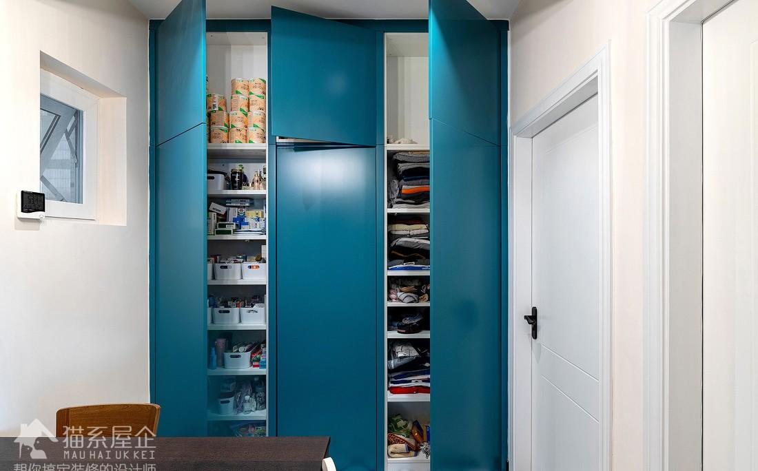 小住宅大改造，收纳控的百变空间-36
