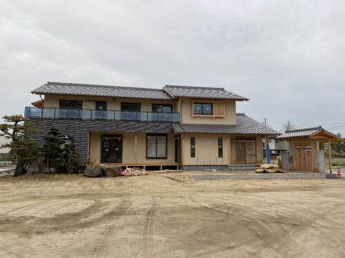 蔵式の家(2世帯住宅)-210