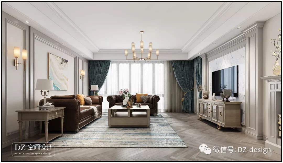 美式家居空间设计实例 | 温馨和谐的家-34