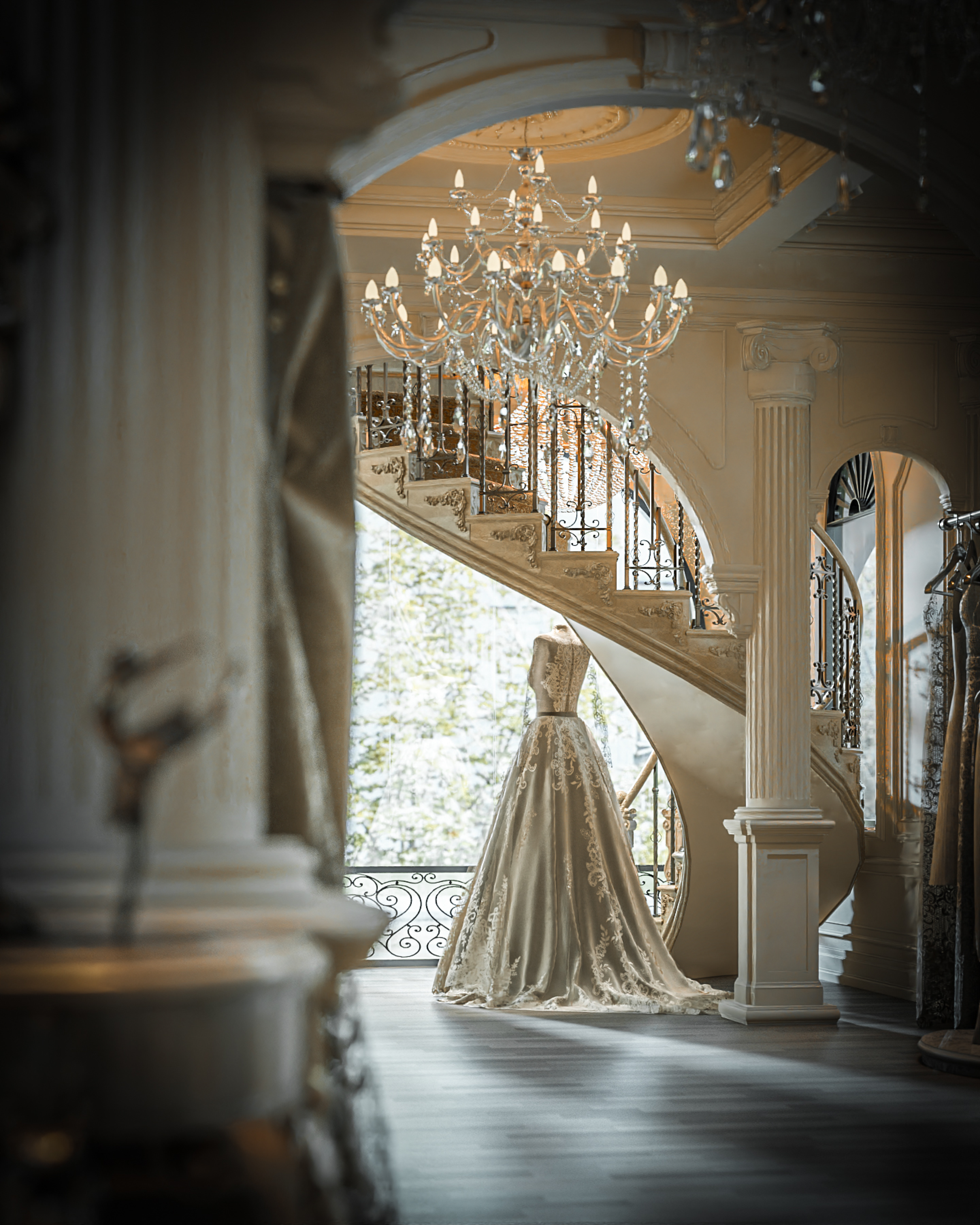 WEDDING SHOWROOM PROJECT - JOLIPOLI-3