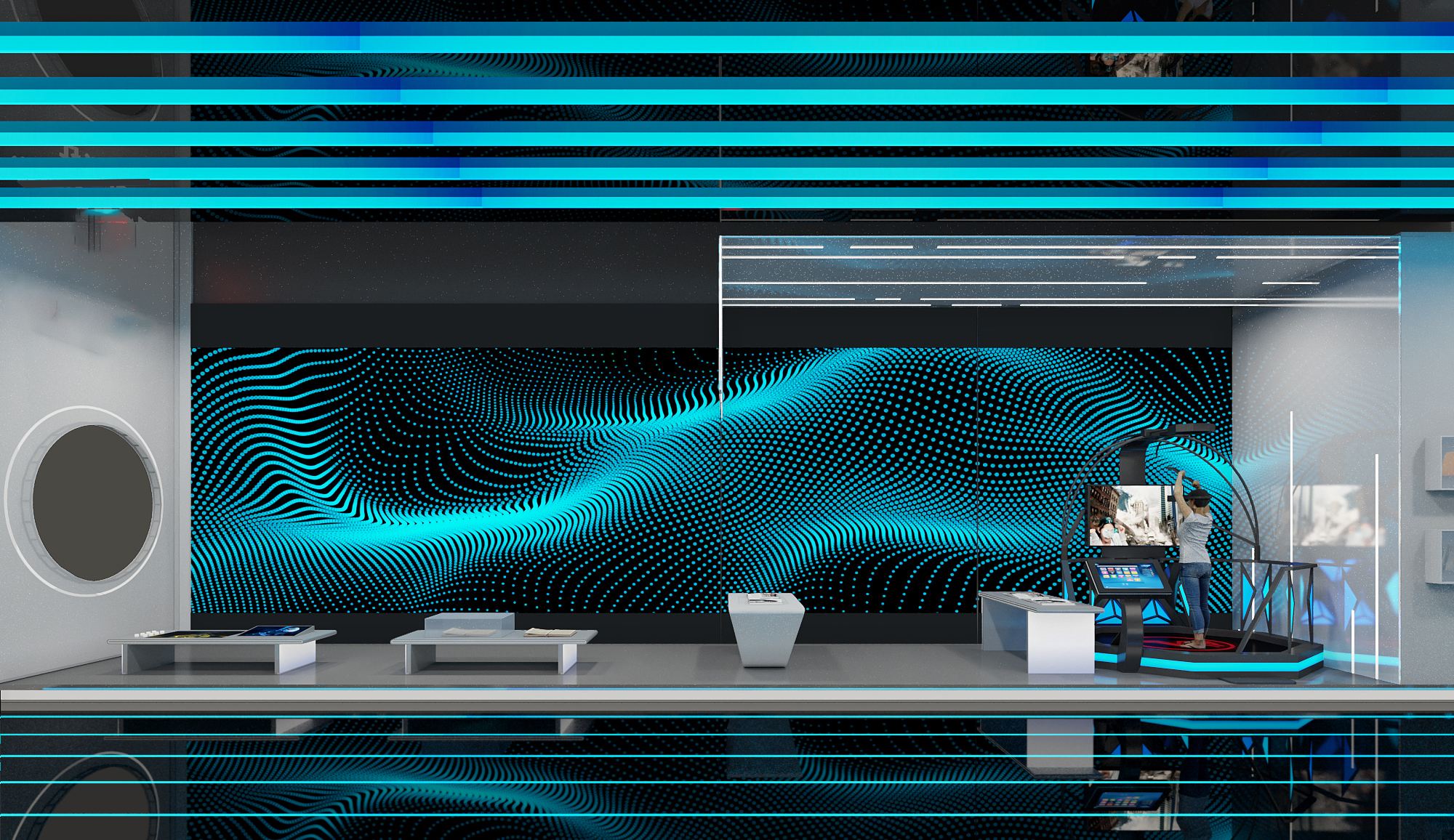 首届东北图书交易博览会—长春科技图书展位-5