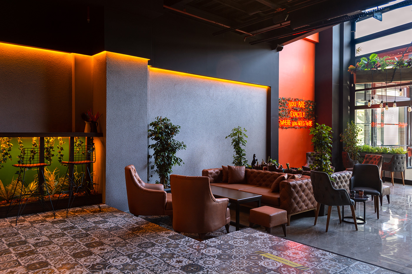 1 Way Coffee 安卡拉咖啡店设计-6