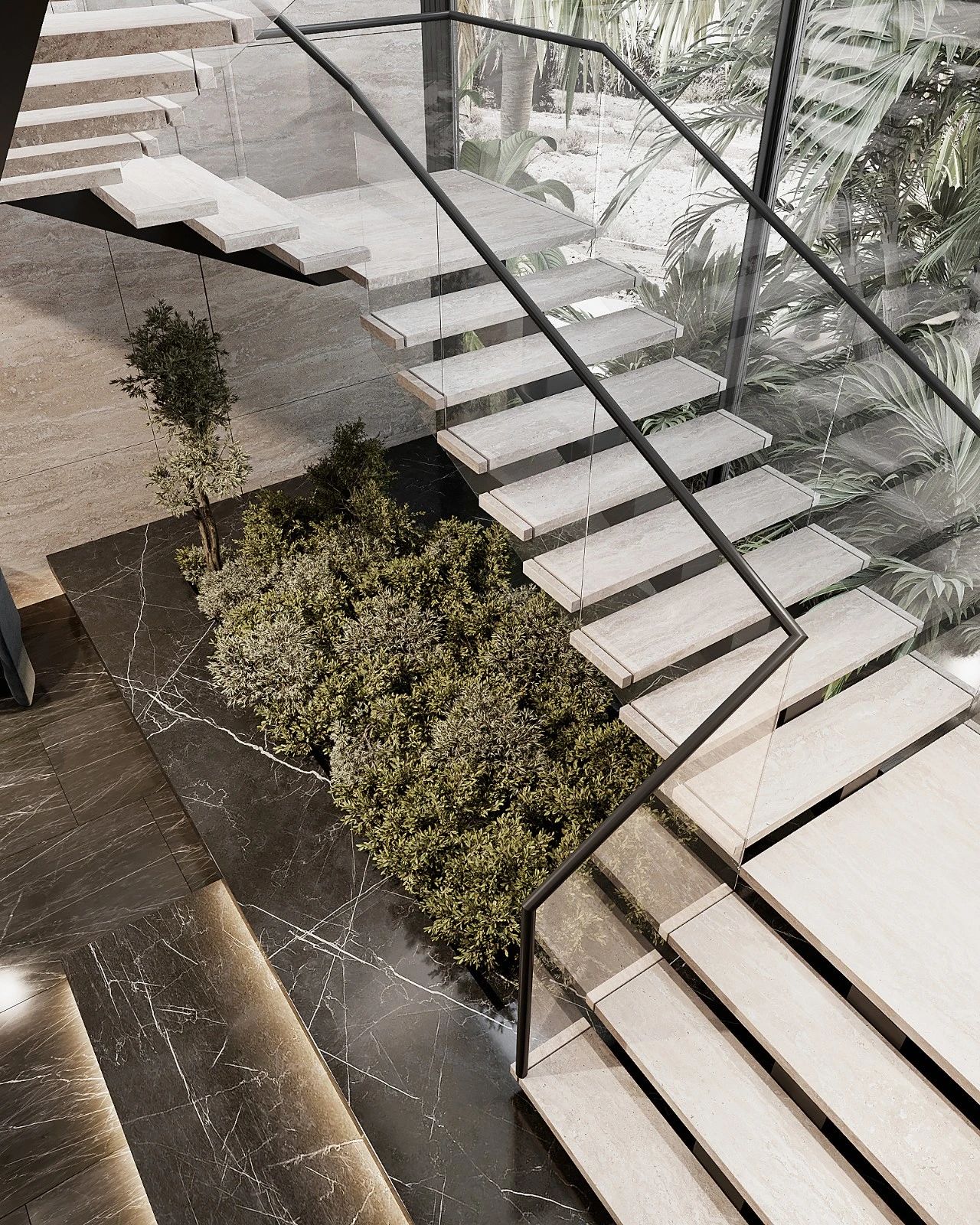 迪拜 500㎡超级豪宅室内设计丨阿联酋迪拜-59