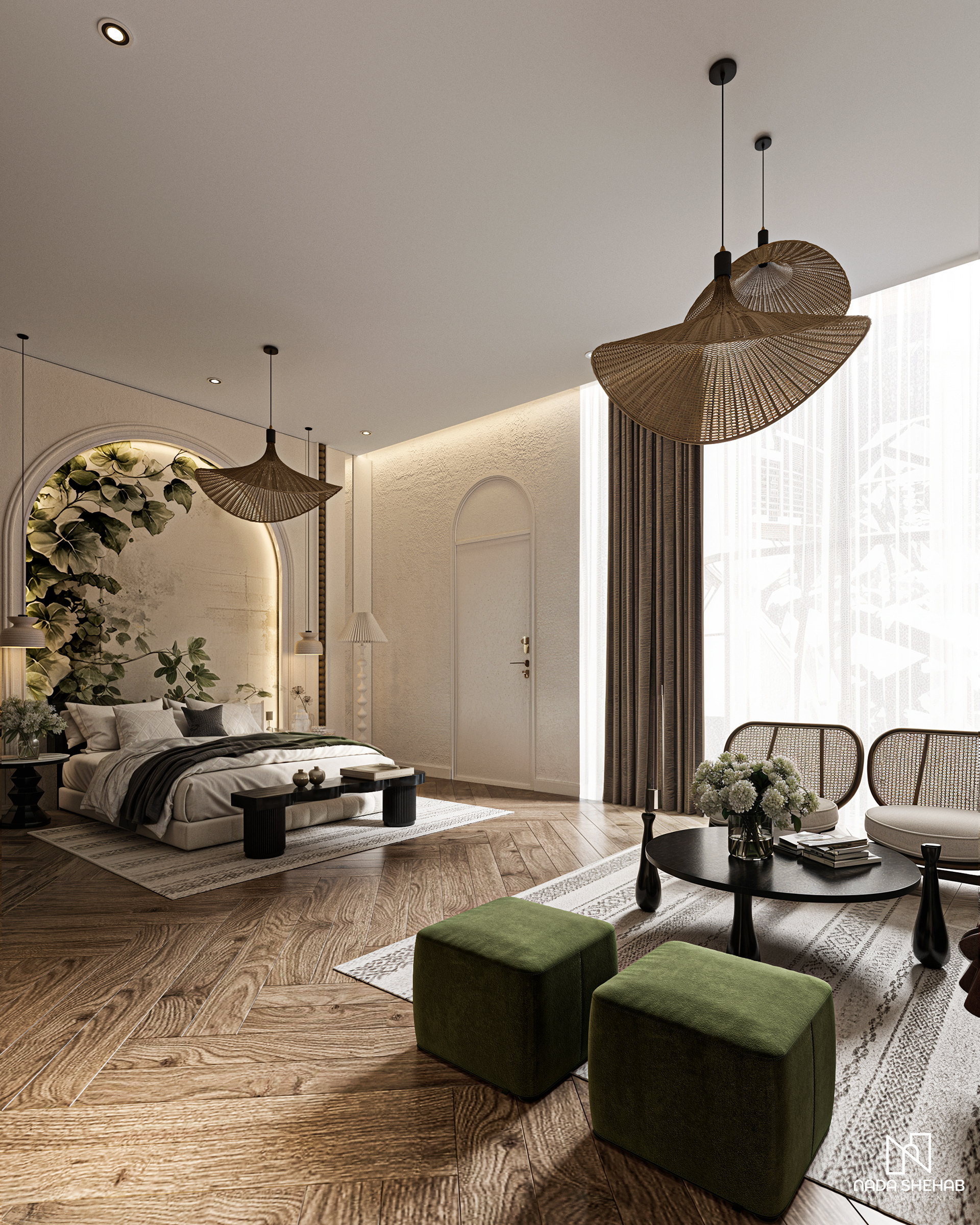 波西米亚风格开放招待会丨阿曼-7