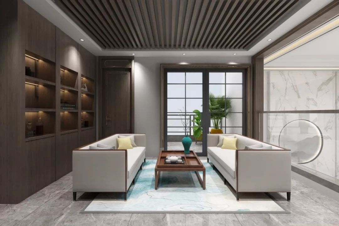 贵阳茵特拉根别墅现代风格设计，塑造大气时尚空间-8