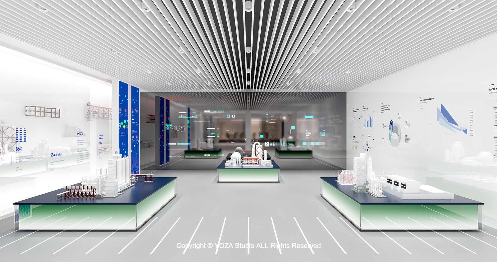 中科院城市环境研究所展厅 – THE IUE SHOWROOM-2