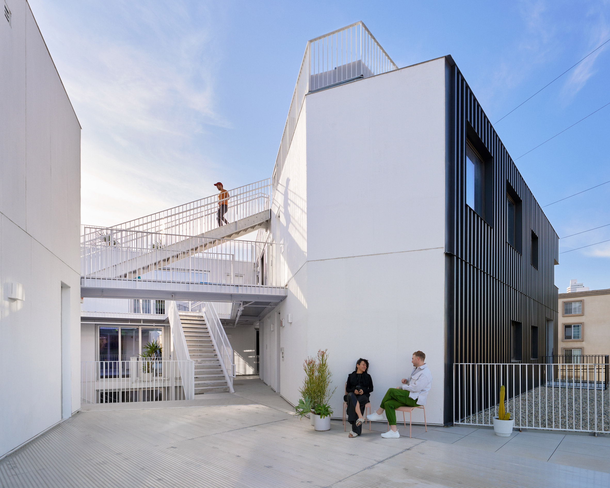 公寓建筑丨美国洛杉矶丨Lorcan O'Herlihy Architects (LOHA)-22