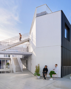 公寓建筑丨美国洛杉矶丨Lorcan O'Herlihy Architects (LOHA)