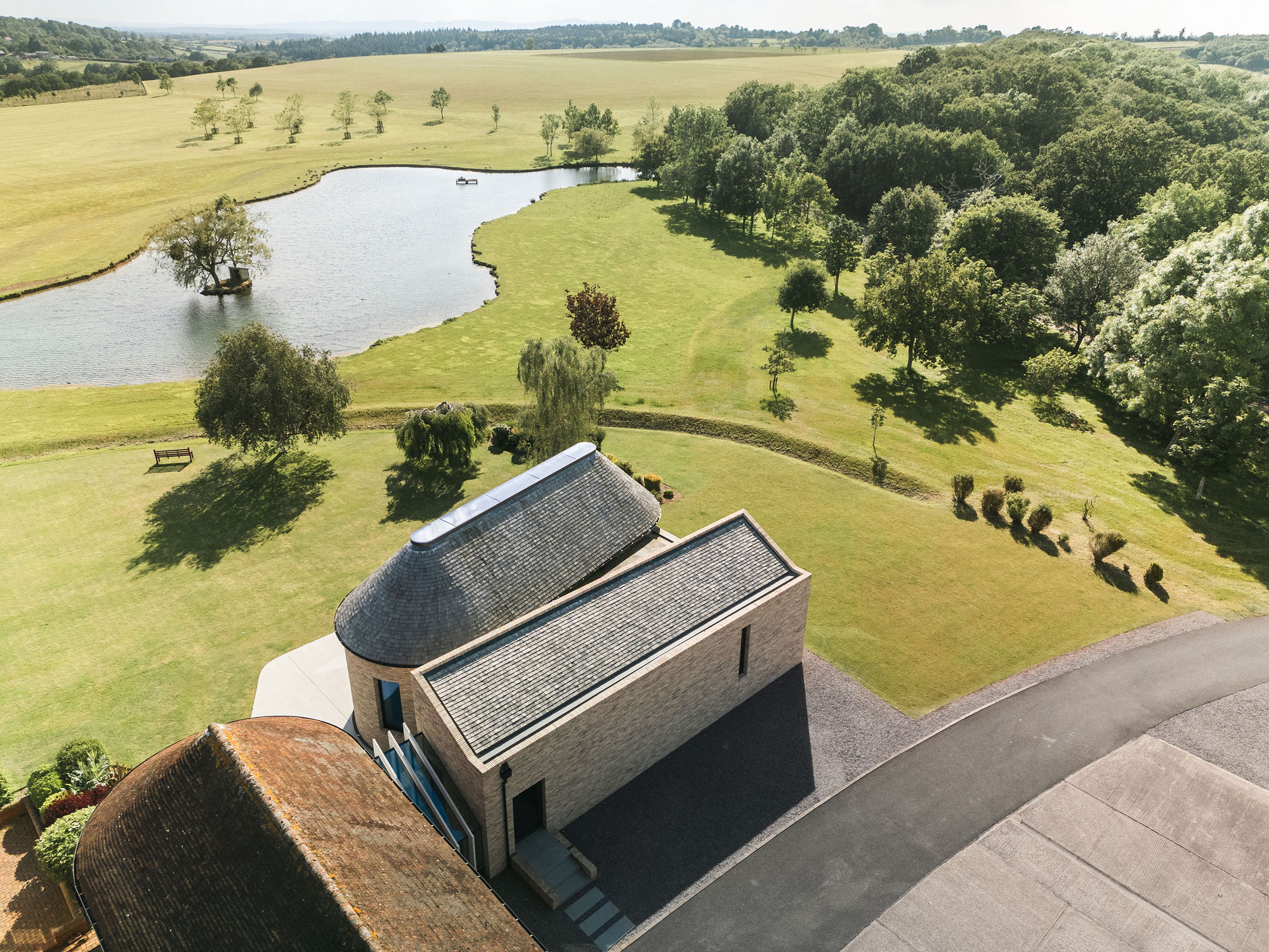 莫尔文泳池房丨英国丨Klas Hyllén Architecture-27