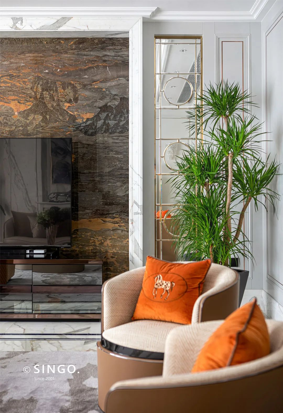 新海景轻奢别墅丨+DECOR-38