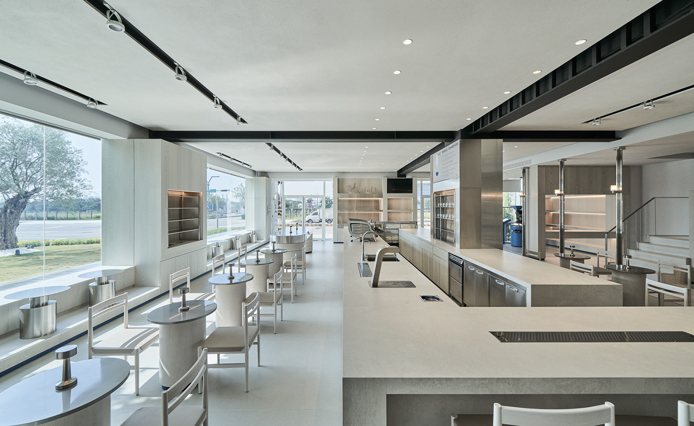 kafeD 咖啡台中水湳旗舰店丨中国台中丨CPD interiors-9