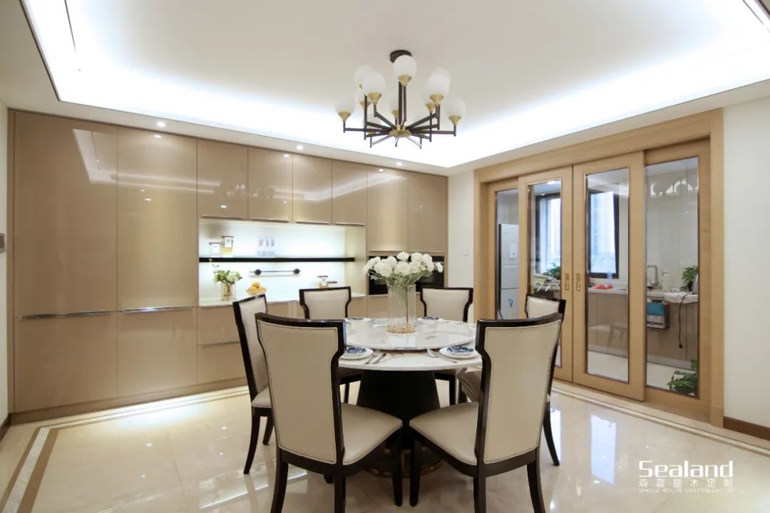 常州泰和之春 245㎡精装改造 | 轻奢灵动,优雅精致-25