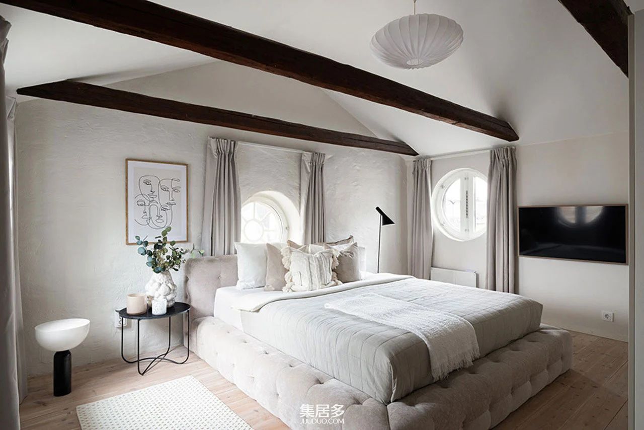 斯德哥尔摩顶层公寓丨瑞典斯德哥尔摩-24