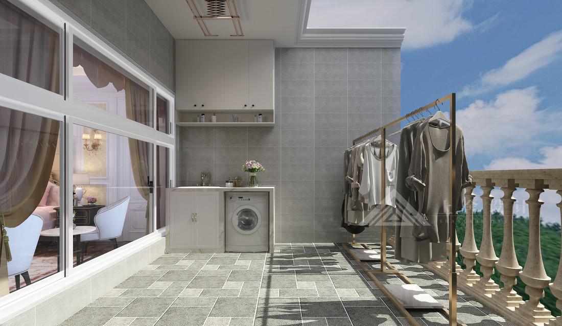 阳光栖谷翡翠园新中式复式设计-21