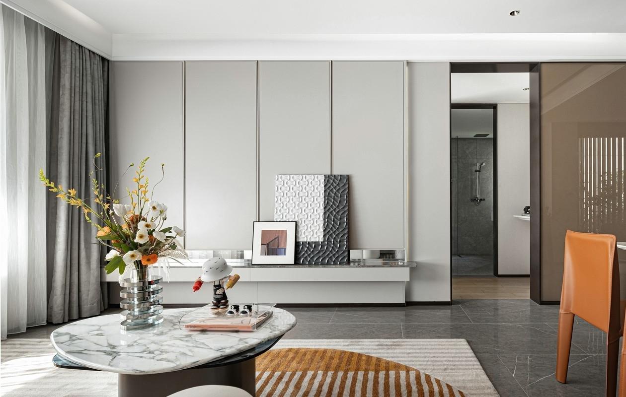 河北涿州中国铁建·樾府国际样板间丨中国河北丨北京山禾金缘艺术设计股份有限公司-3