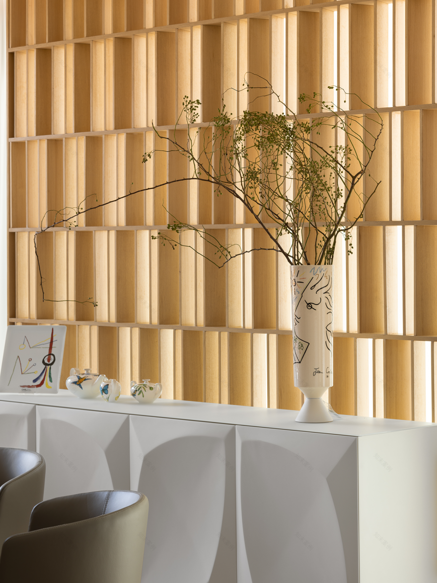 庭院环绕的缤纷宅邸丨中国珠海丨珠海本森空间设计-8