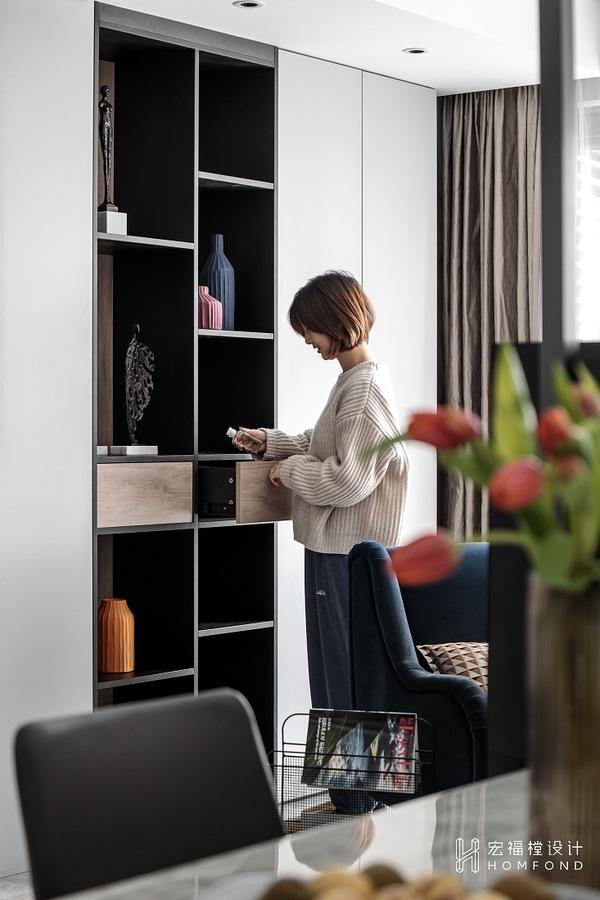 成都金地天府现代家居，四室两厅全案设计-5