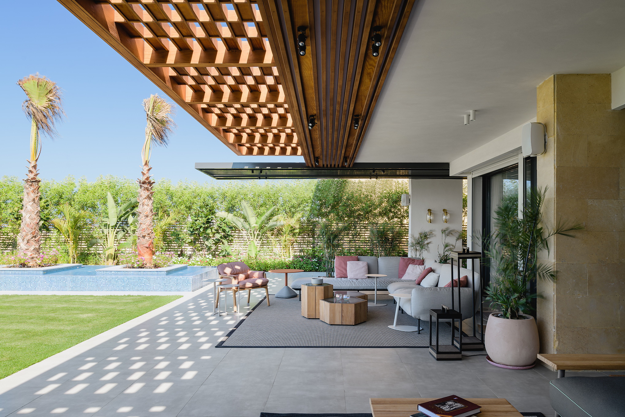 沙滩别墅 | Alchemy Design Studio | 2021 | 埃及-18