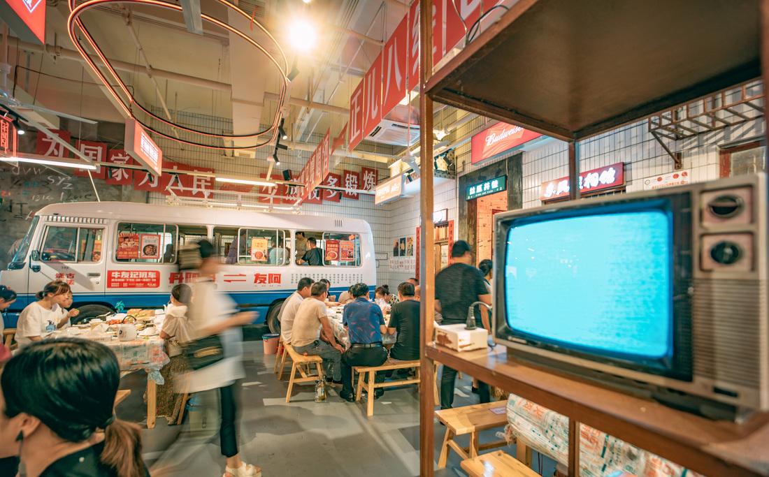 古法烧虾夜宵设计方案＋落地实景-15