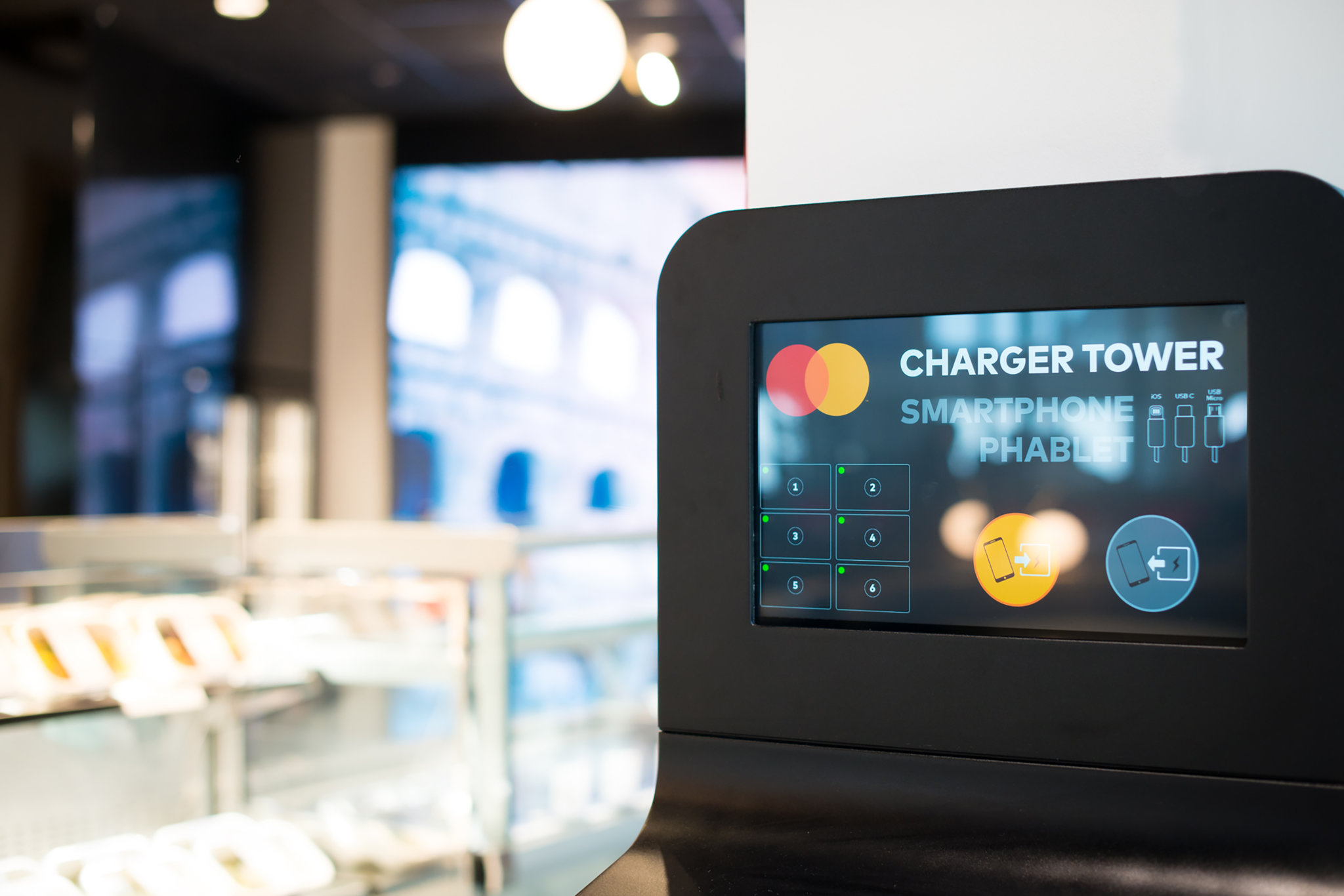 Mastercard 罗马机场餐厅-25