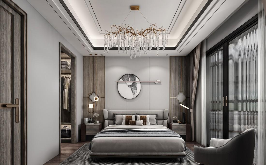 仁山紫荆苑小区住宅 室内设计案例解读-26