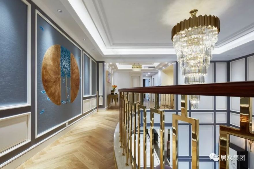 370㎡新古典简欧风 | 张婷:做有生命力的空间设计!-54