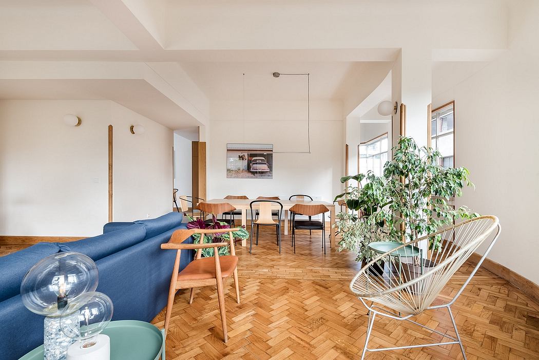 Casa Singer 公寓改造丨葡萄牙波尔图丨Atelier Sergio Rebelo-3