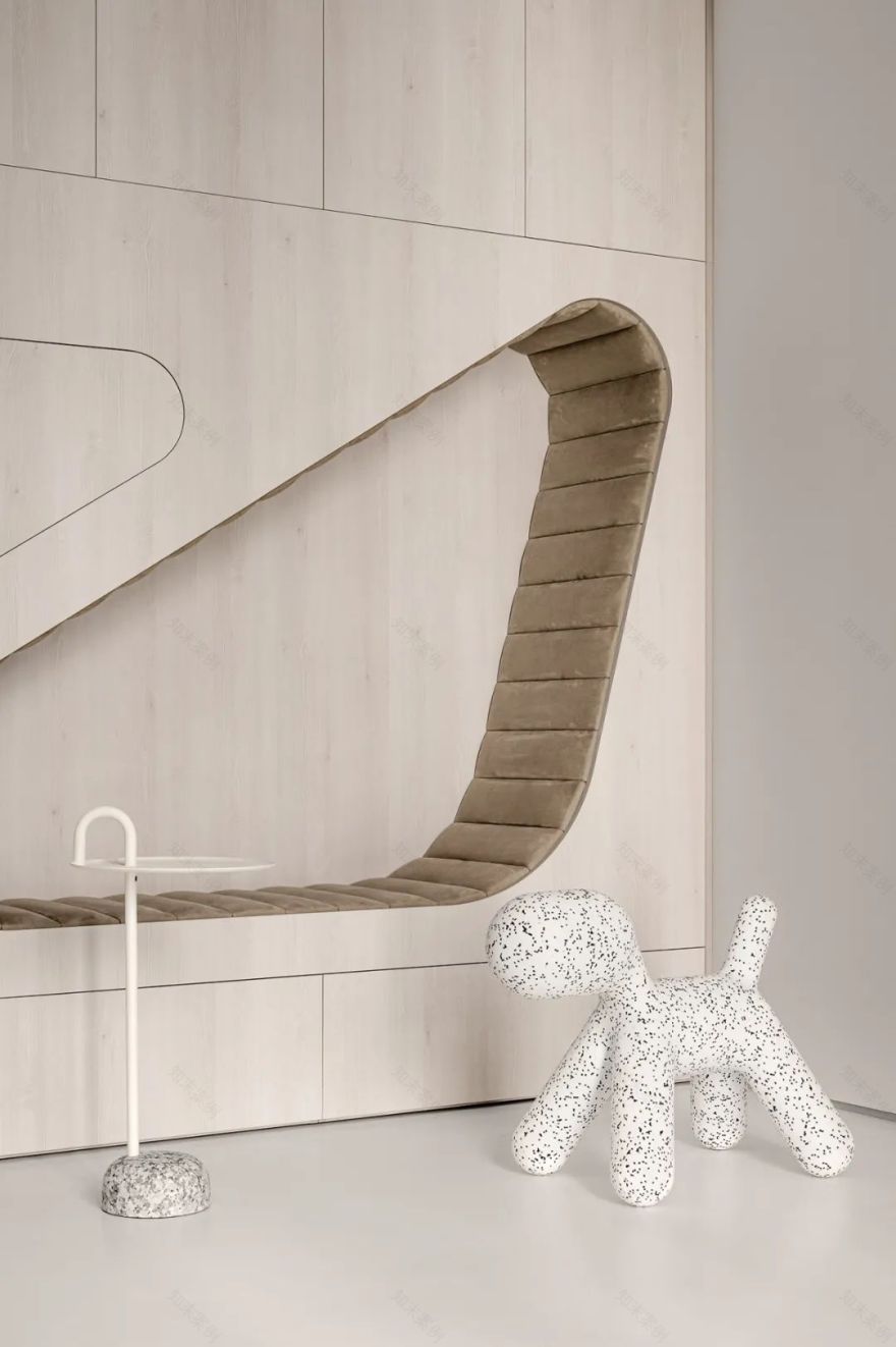 150㎡极简之家丨乌克兰丨Dubrovska Studio-30