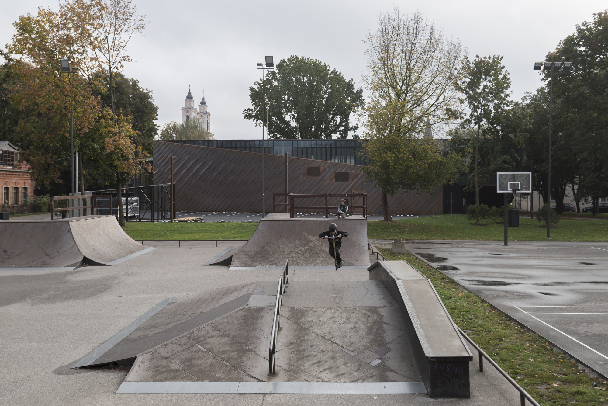 立陶宛篮球之家丨立陶宛考纳斯-34