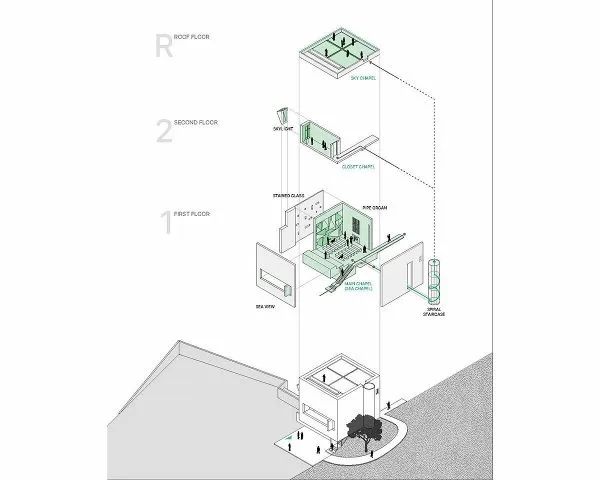 冥想小教堂丨韩国丨Lee Eunseok + Atelier KOMA-26