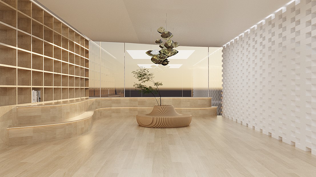 乡村活动中心空间设计 毕业设计-15