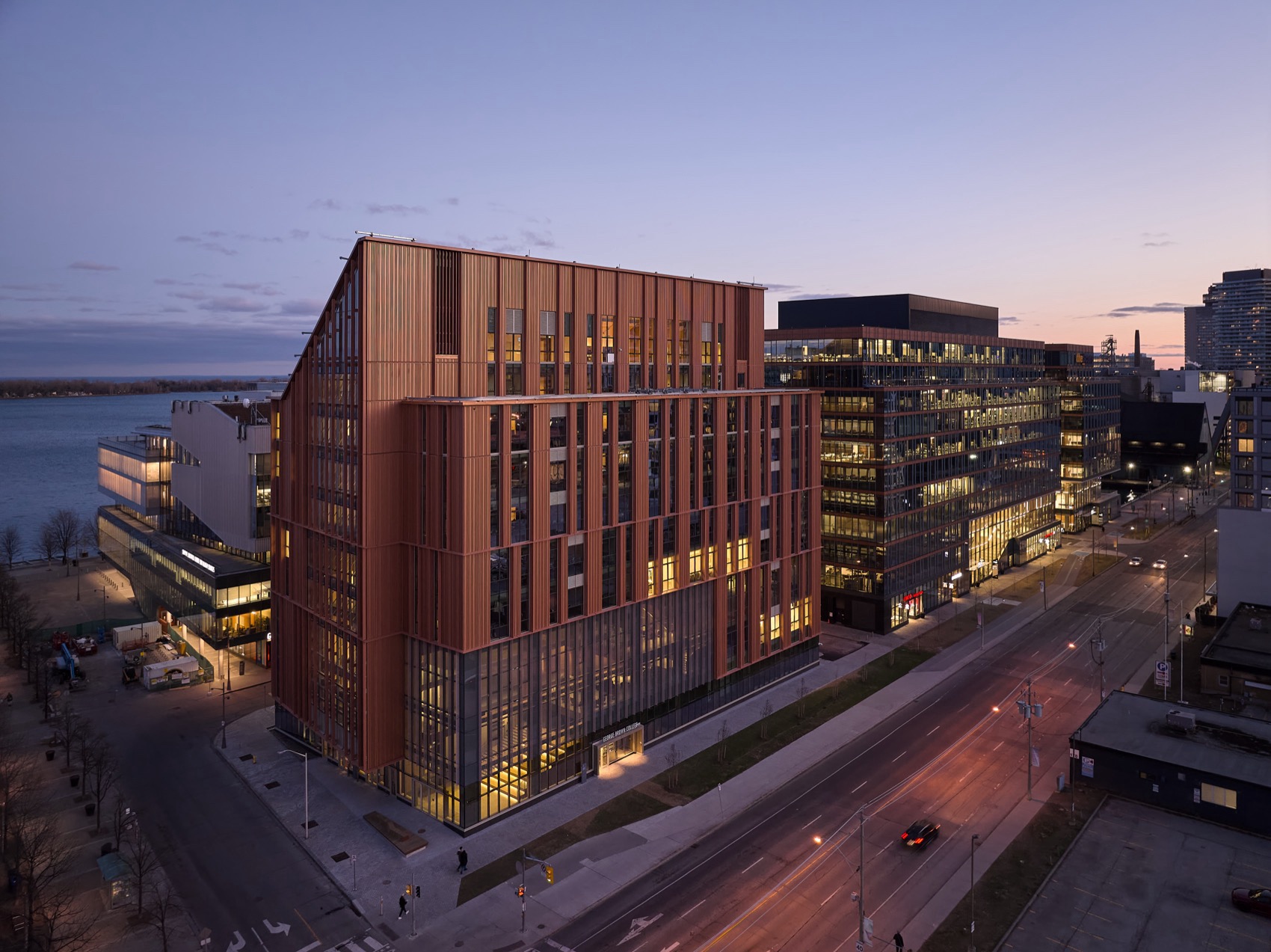 Limberlost广场活动中心丨加拿大多伦多丨Moriyama Teshima Architects等-10