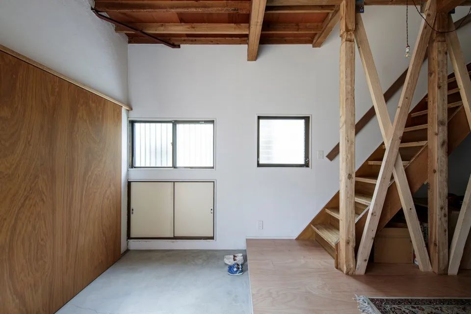 日本东京西原町住宅设计丨ROOVICE 事务所-11