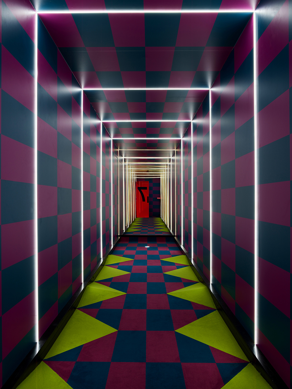 英国 Birdies Angel 高尔夫体验馆丨Shed 事务所-24