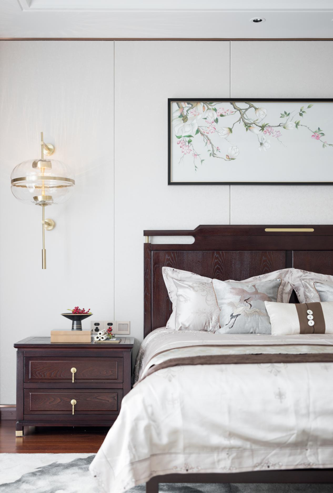 魅无界设计丨深圳壹号公馆：东方韵律，雅致生活。-16