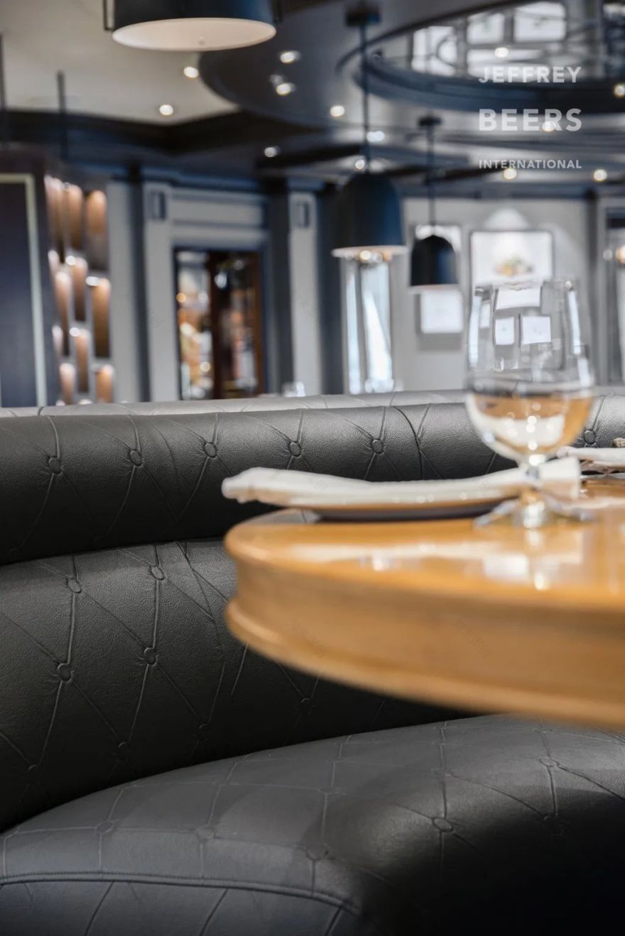 公主号邮轮餐厅 SHARE | 优雅折中主义的设计典范-36