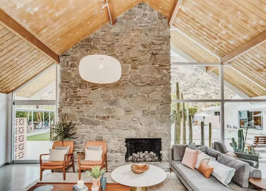 棕榈泉住宅丨美国丨多位建筑师-33