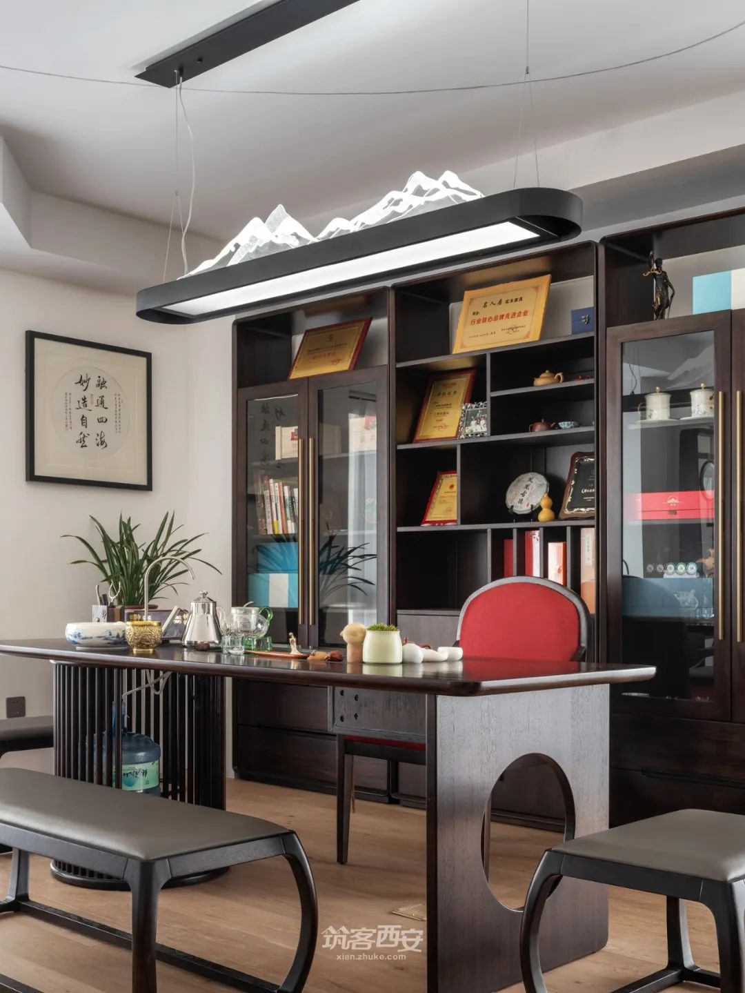 全屋定制品牌馆丨中国西安丨陕西鲲鹏筑基建筑工程设计有限公司-44