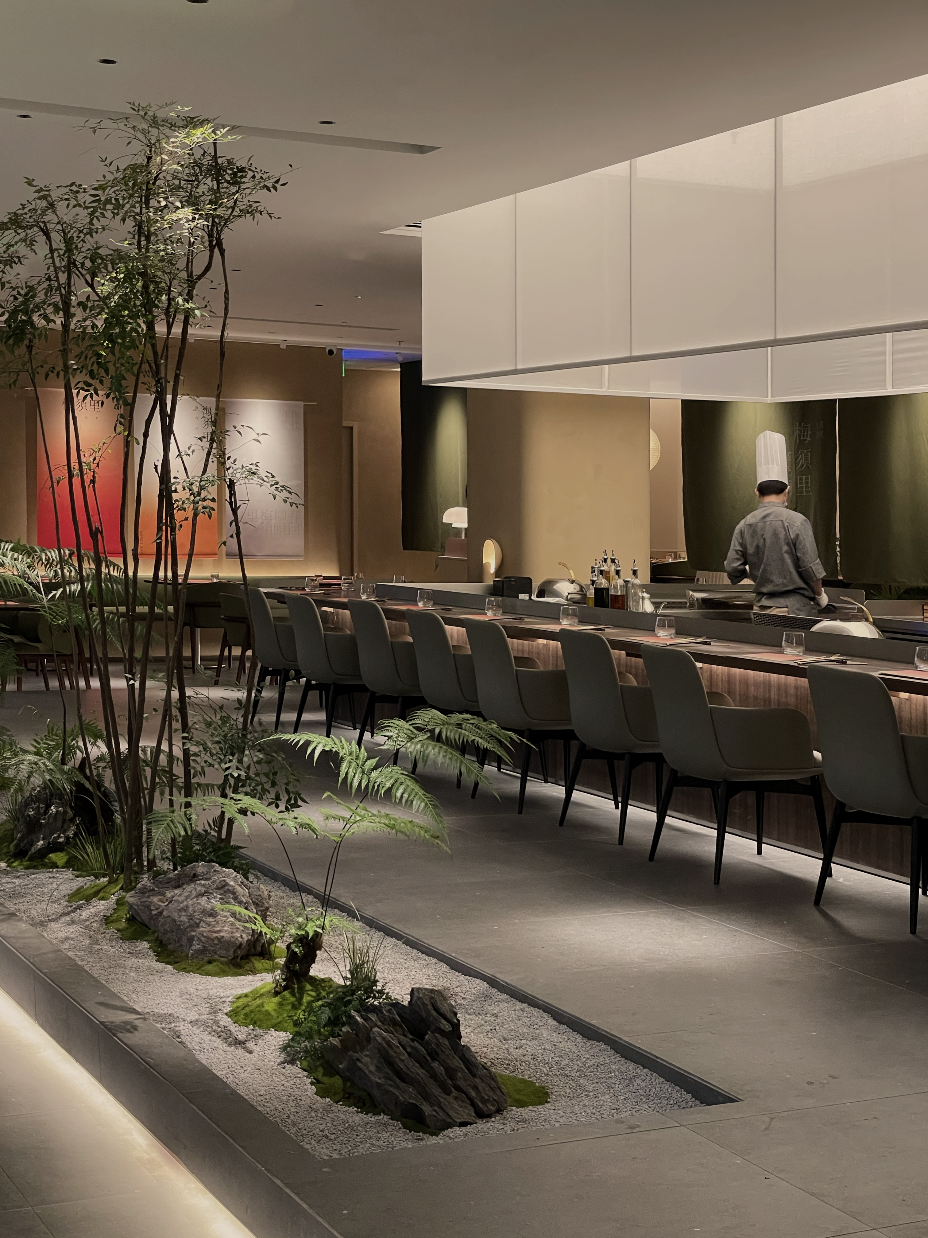 梅须里益田假日店｜无压感的川味铁板料理餐厅丨中国深圳丨MIST-21