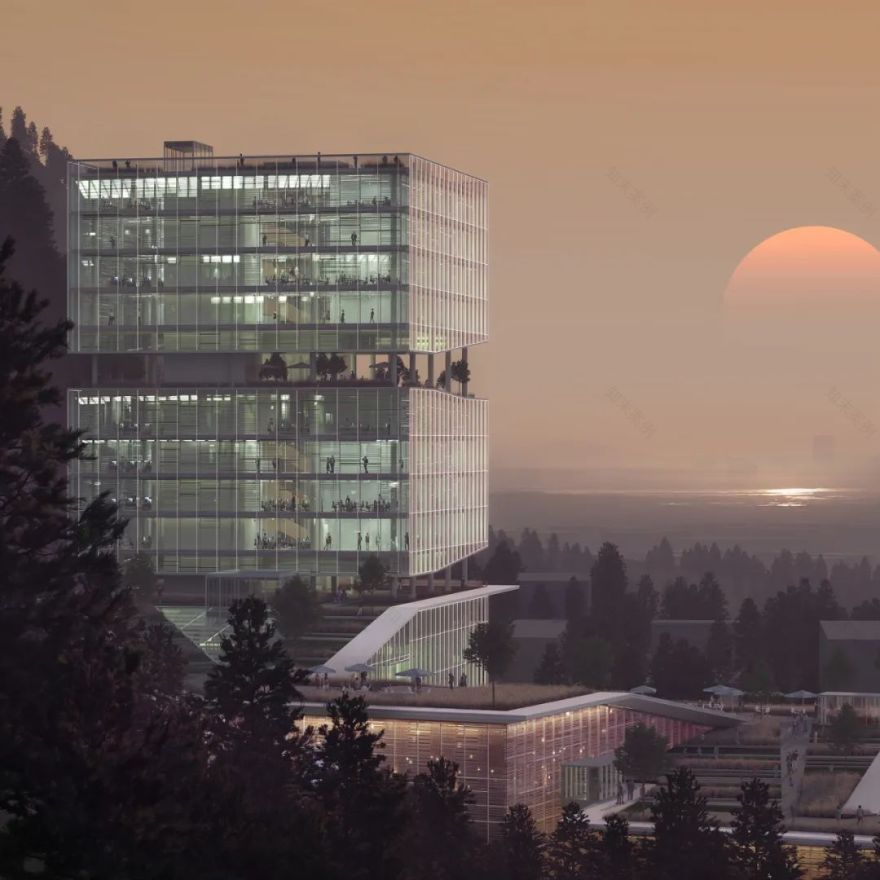 浙江电影商业艺术综合体丨中国杭州丨中国美术学院风景建筑设计研究总院有限公司-2