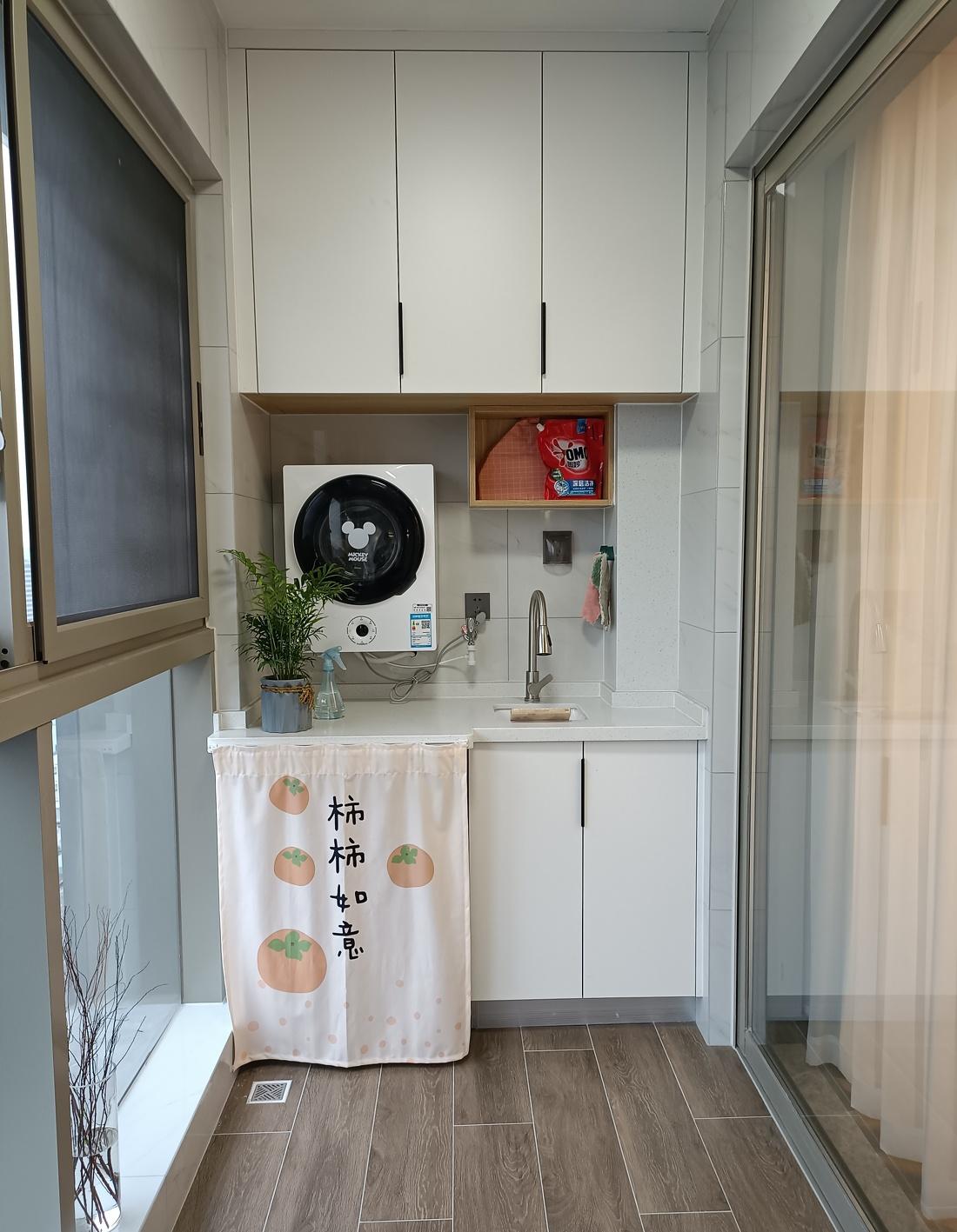 苏州新区铂湾澜庭精装改造130北欧原木-6