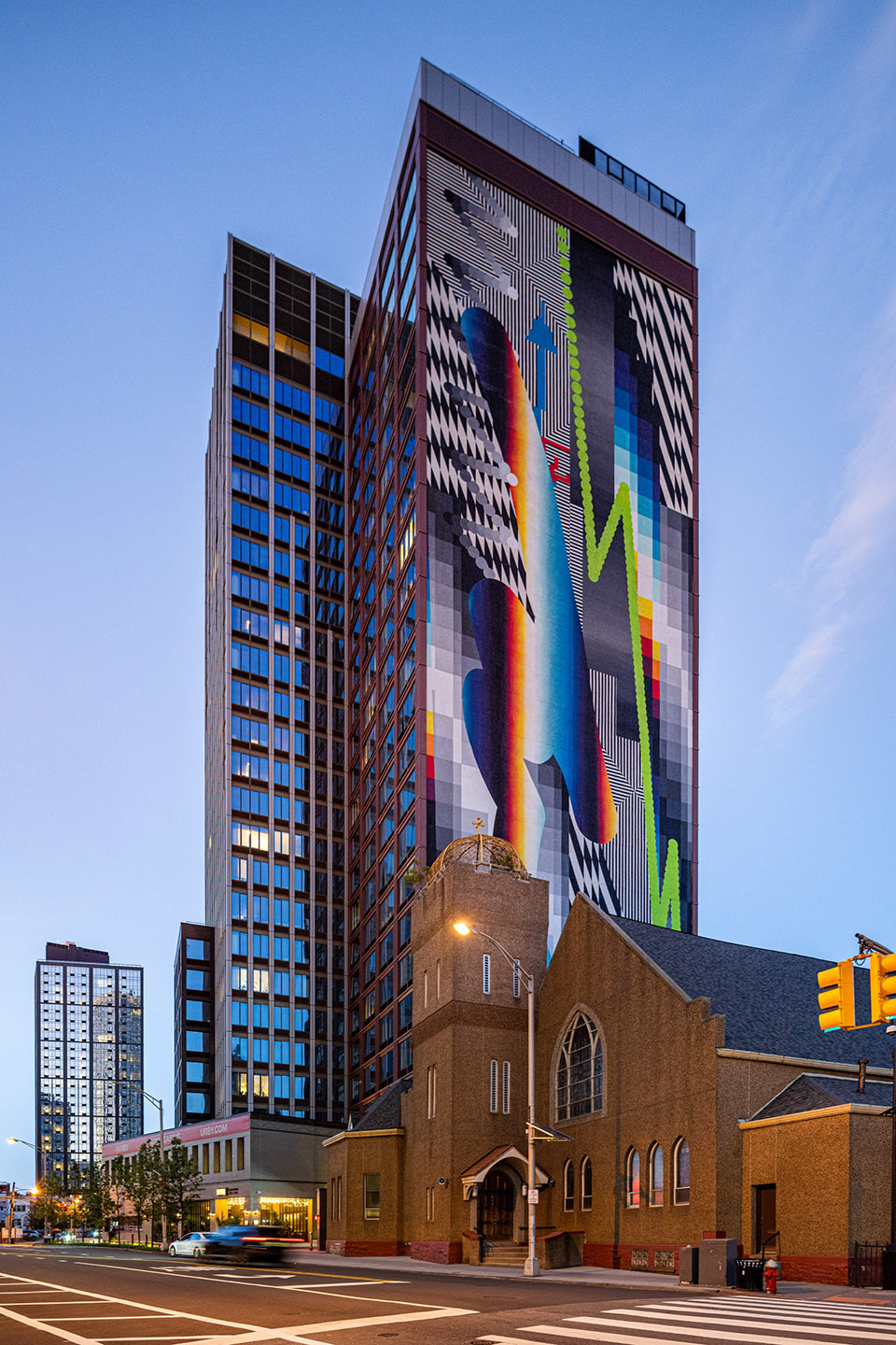 Journal Square Urby大楼丨美国新泽西丨Concrete Amsterdam-41