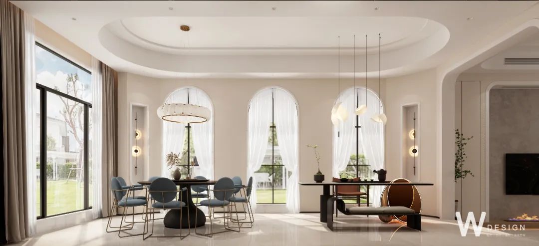 淡淡素雅 静静唯美丨中国广州丨广州 W 设计-16