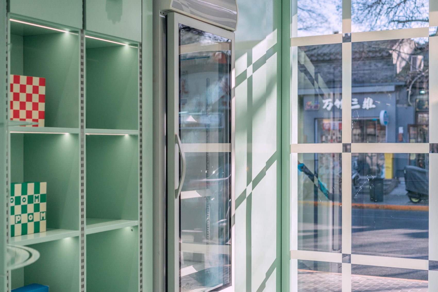 POMPOM GIMME 甜品店丨中国北京丨或者设计-63