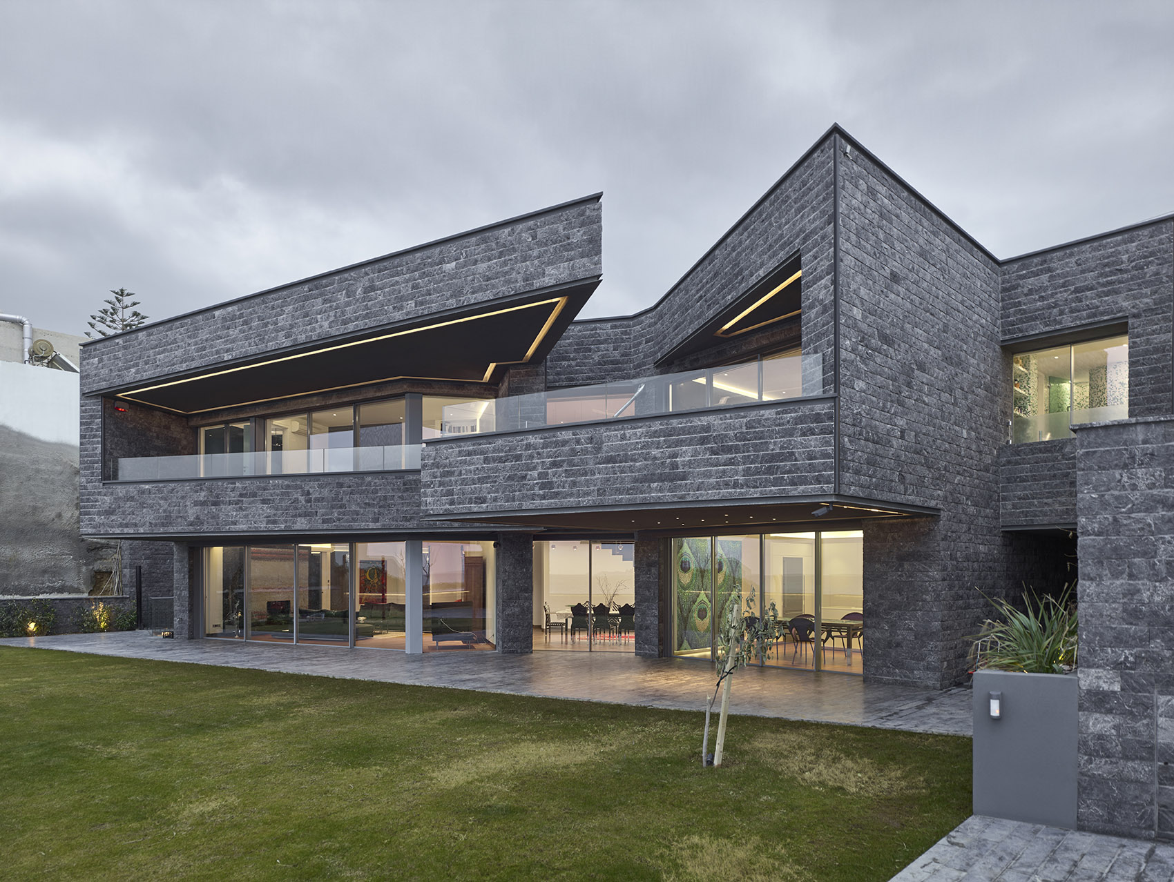 克里特岛海滨住宅，希腊 / Davide Macullo Architects-41