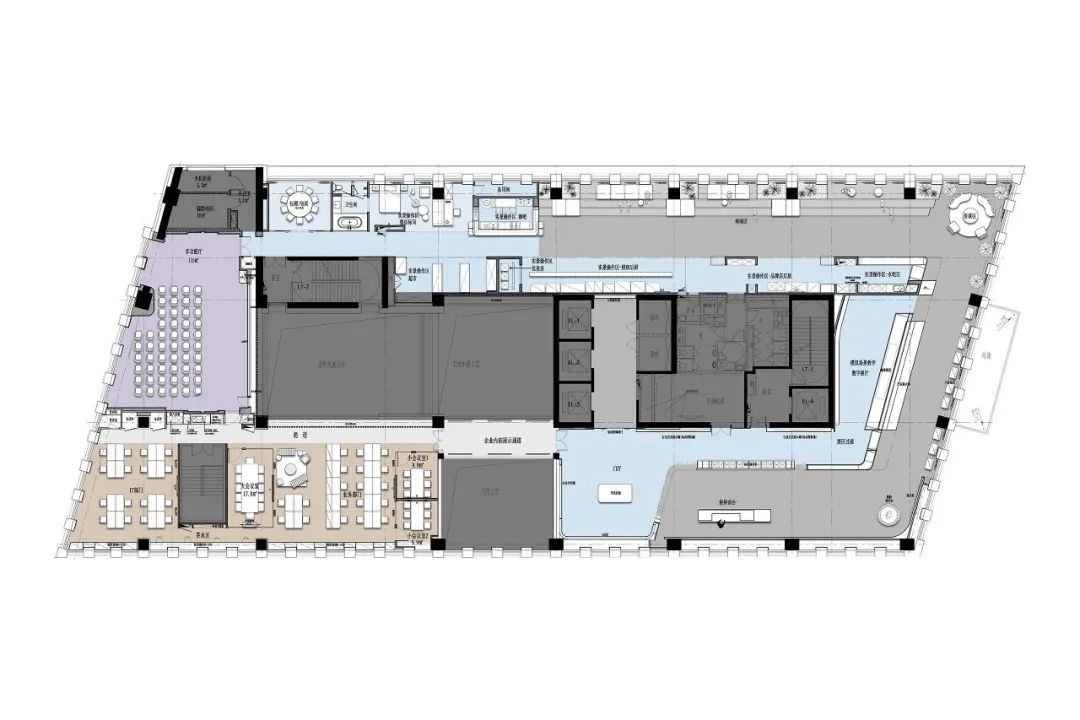 MHP公共卫生交互中心(上海)丨中国上海丨DUTS杜兹设计-67